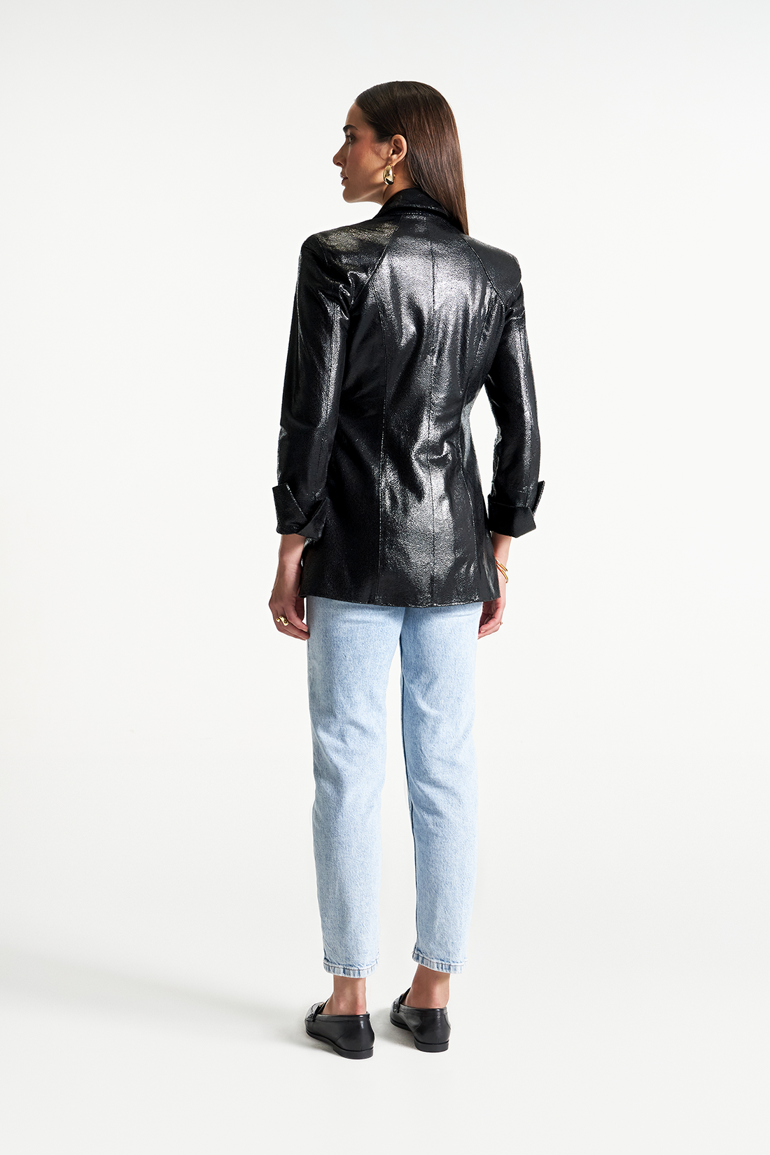 Blazer de Couro Kimmy Blazer de Couro Kimmy