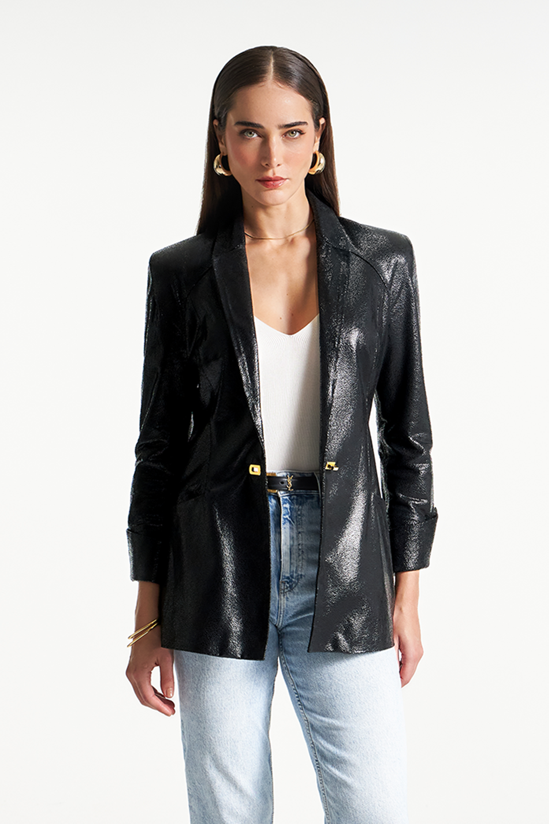 Blazer de Couro Kimmy Blazer de Couro Kimmy